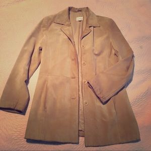 Sundance suede coat